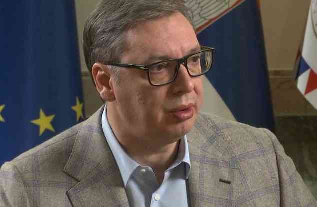 VUČIĆ: Histerično nam sa Zapada poručuju da nam curi vreme! NEKO HOĆE <span style='color:red;'><b>UBIJANJE</b></span> SRBA!
